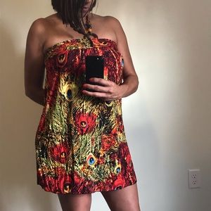 Women’s Summer Halter Dress Sm/ Medium